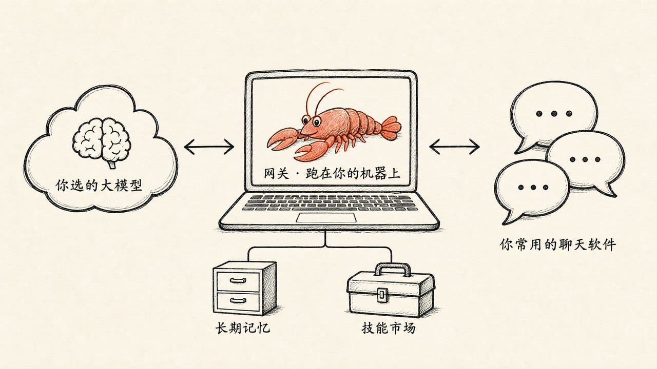 OpenClaw:一个网关