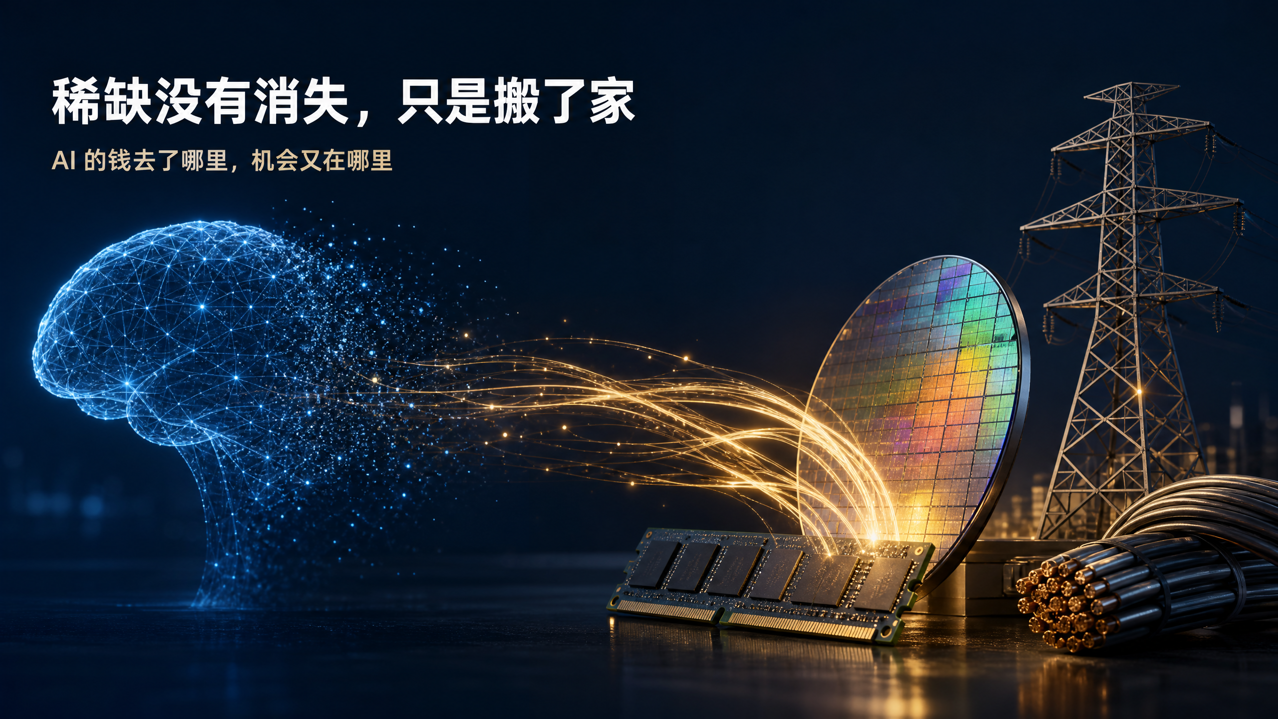 稀缺没有消失，只是搬了家