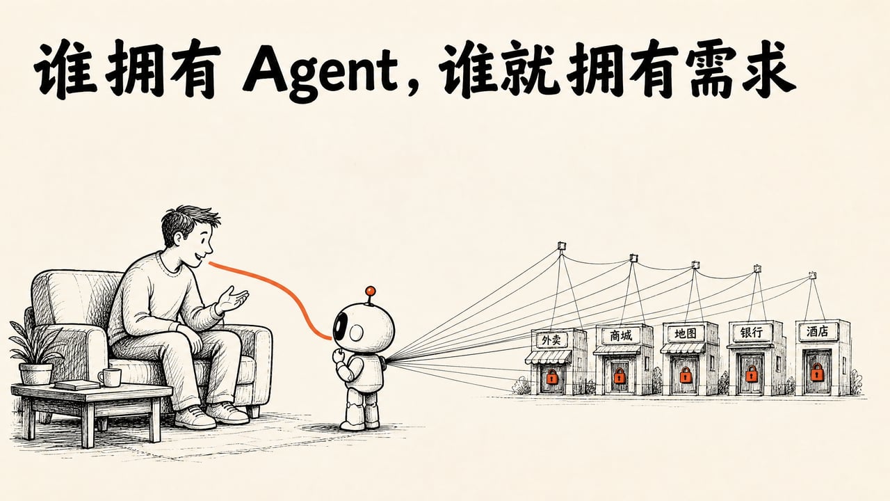 谁拥有 Agent,谁就拥有需求