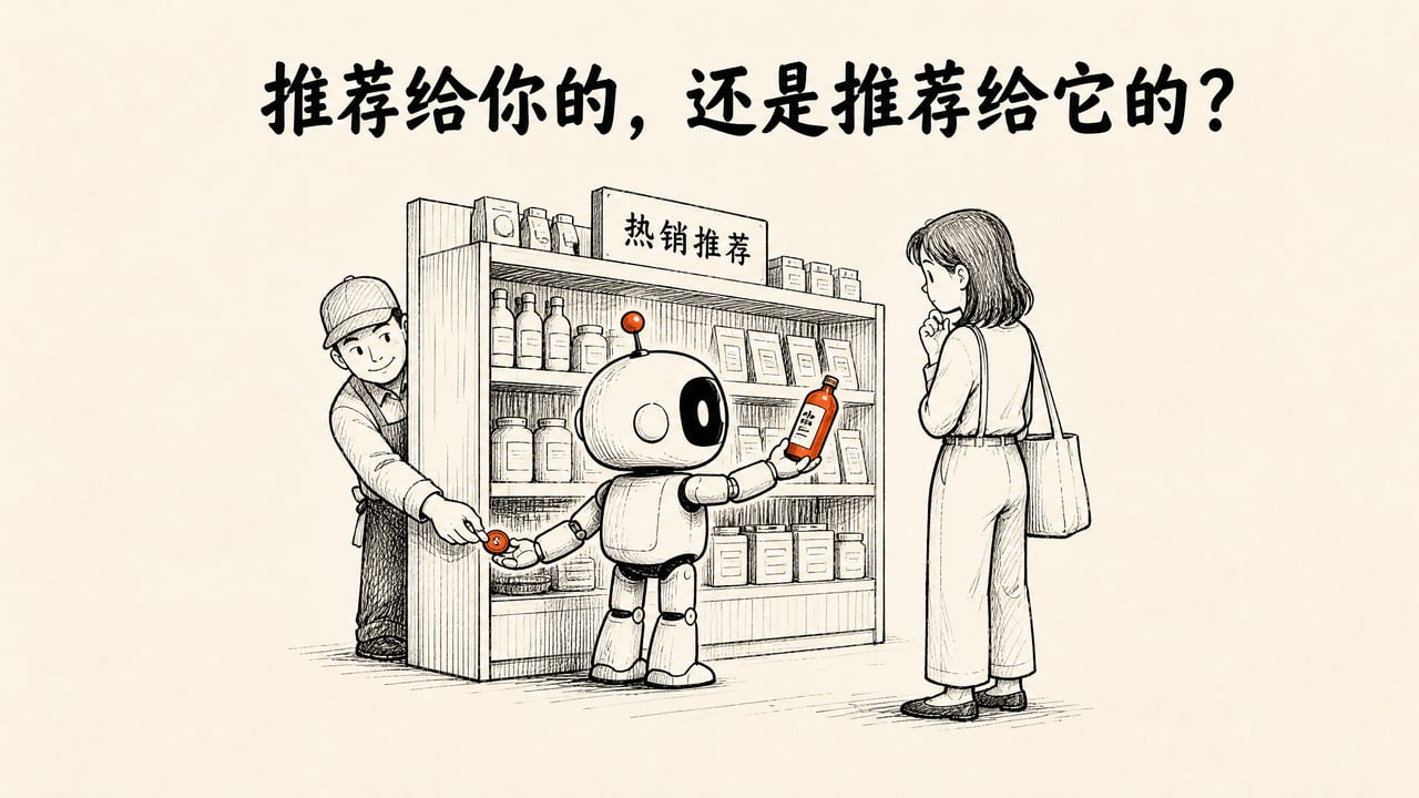 推荐给你的,还是推荐给它的?