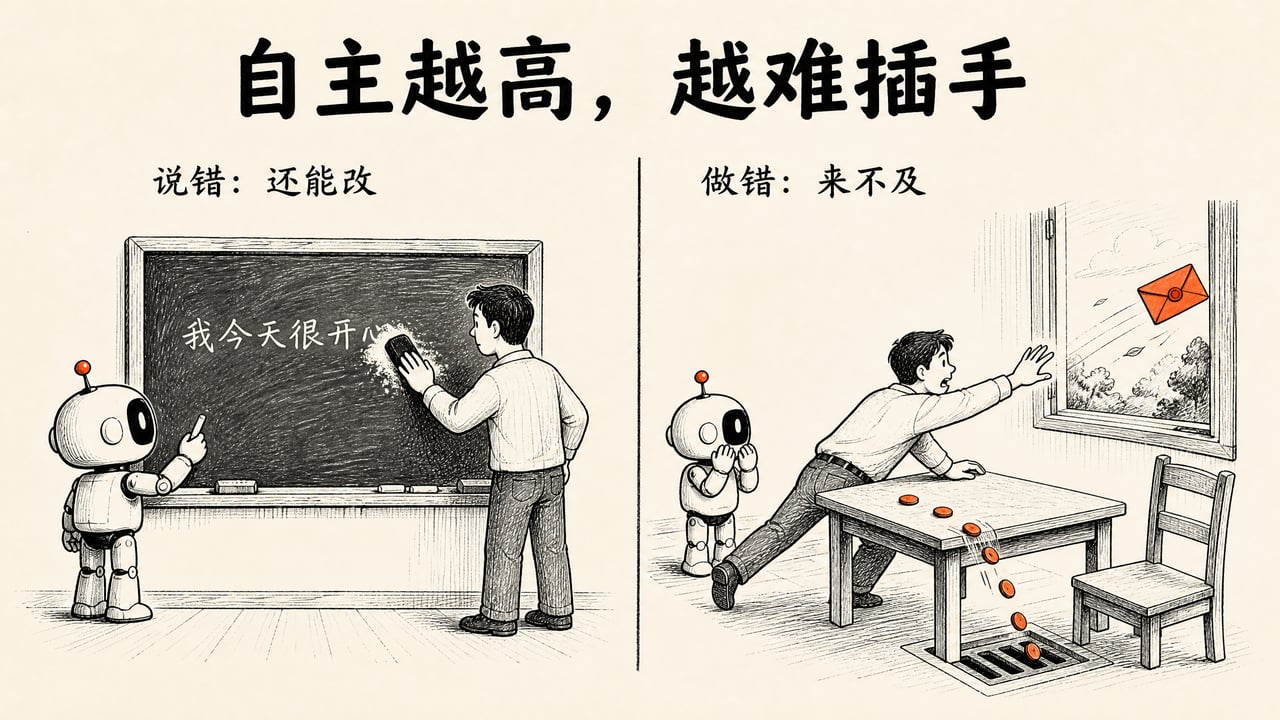 自主越高,越难插手