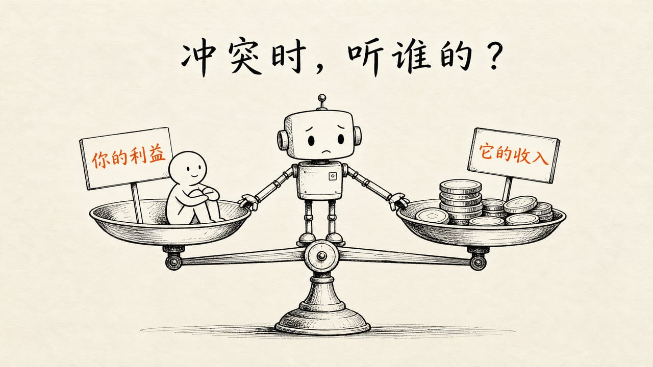利益:冲突时听谁的