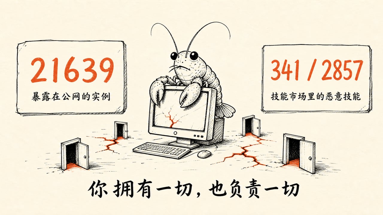 你拥有一切,也负责一切