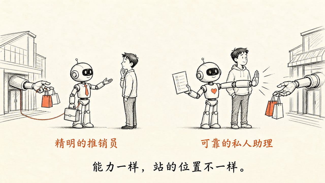 推销员还是私人助理