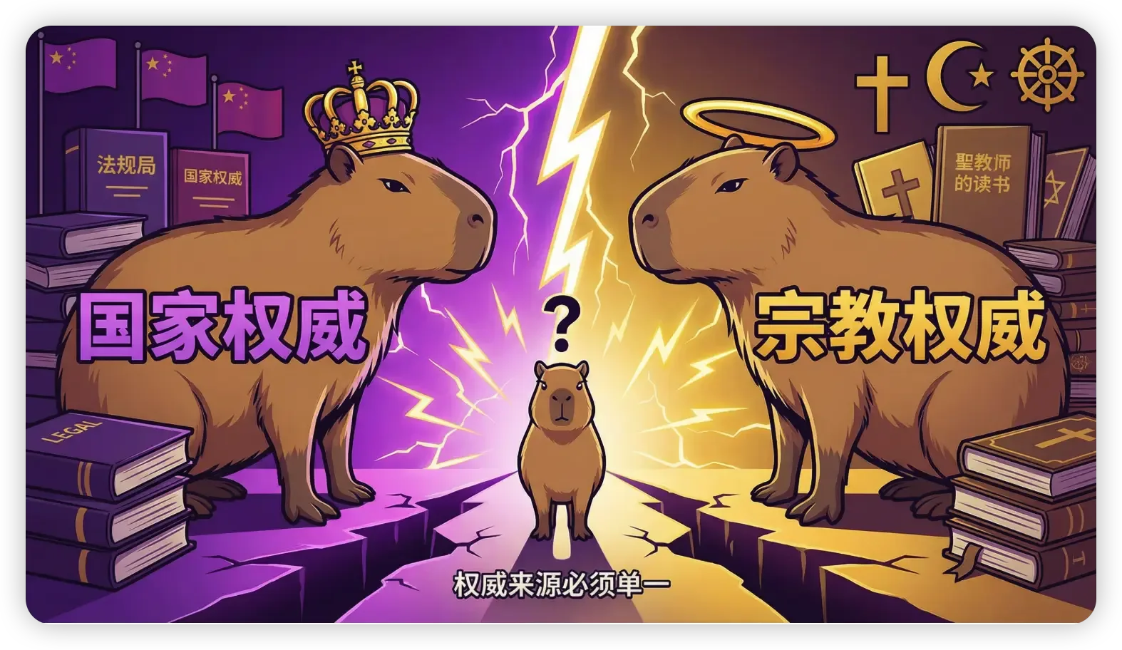 第四篇:真正不可共存的不是观念,而是权威来源